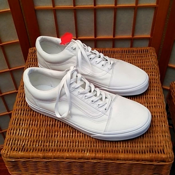 Vans Other - NWT Vans Old Skool True White